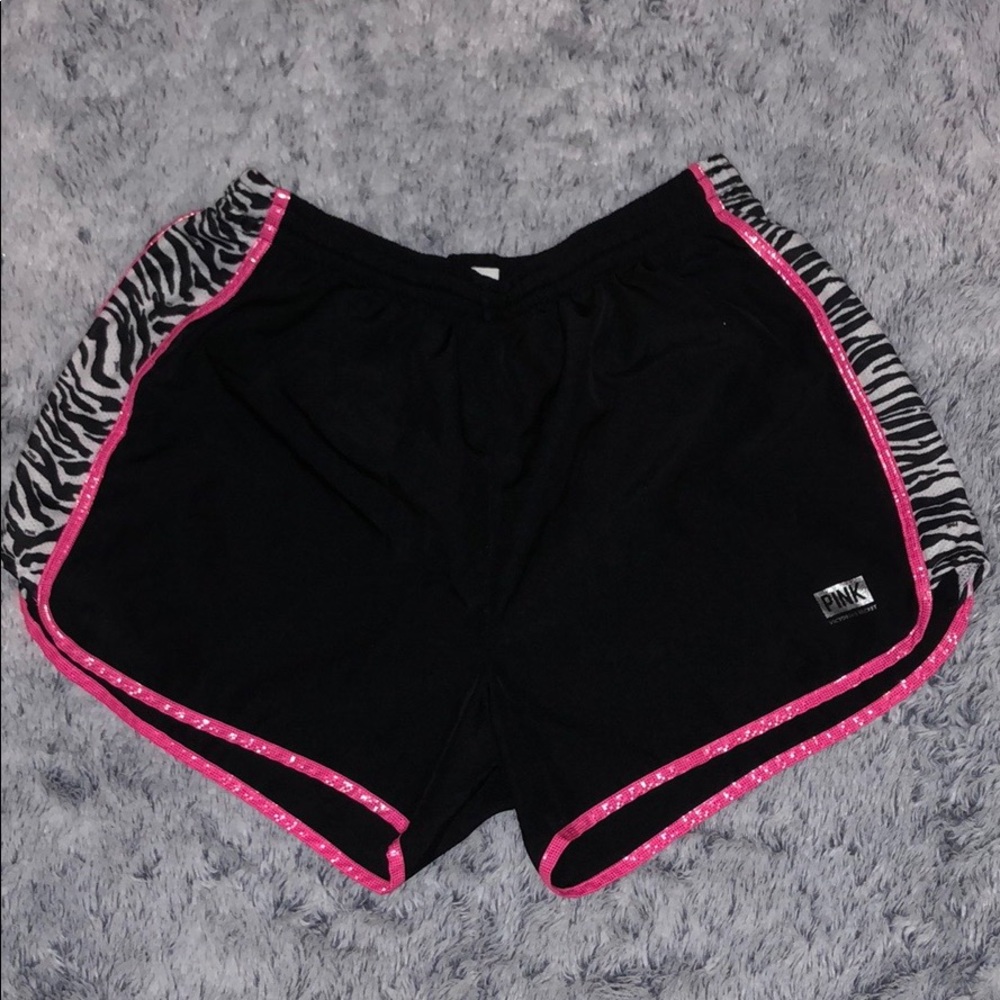 PINK Varsity Shorts
